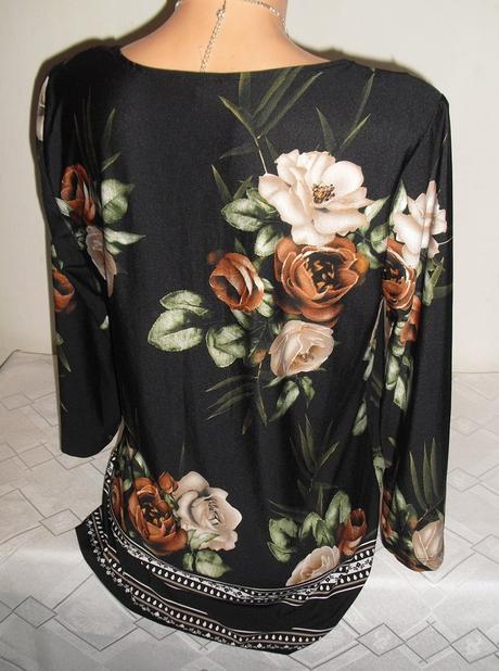 Luxusny kvietkovany topik, m