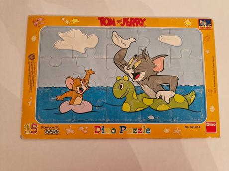 Puzzle tom a jerry, 