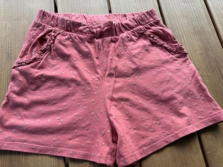 Tehlové šortky h&m 134/140, h&m,140
