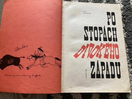 Po stopách divokého západu- prvé vyd.1967,