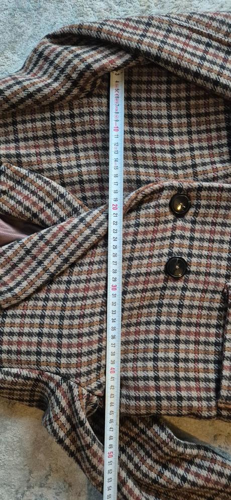 Vlnený kabátik zara, zara,152