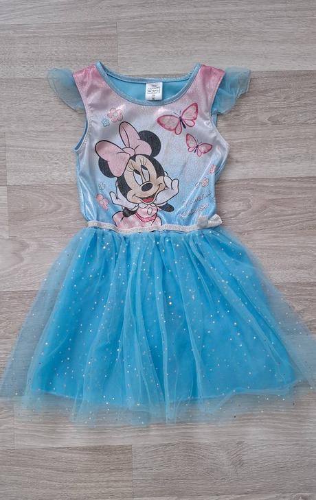 Šaty minnie, disney,134