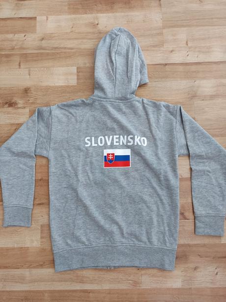 Mikina slovensko, crivit,134