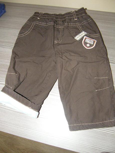 Zateplené nohavice, 80