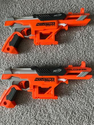 Pištole nerf,