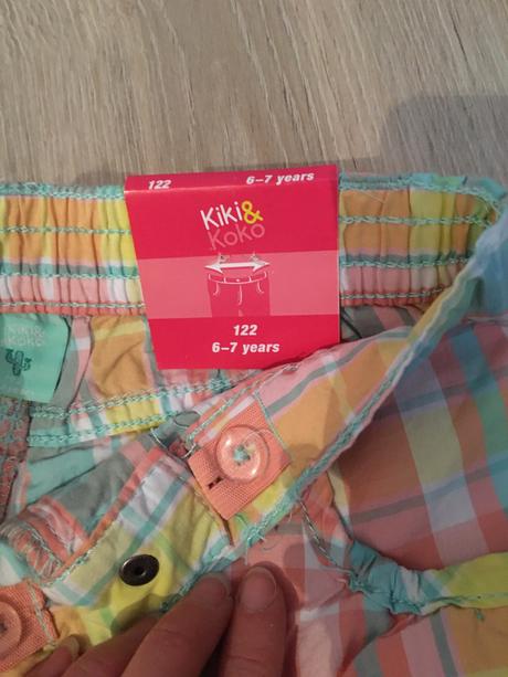 Letné nohavice, kiki&koko,122