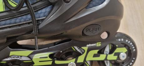 Kolieskové korčule, 38