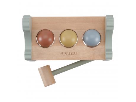 Little dutch zatĺkačka drevená farma, 