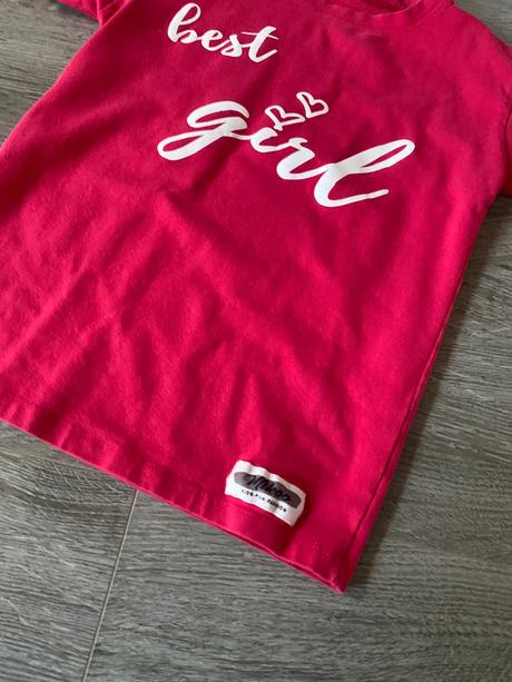 Best girl tricko, 116