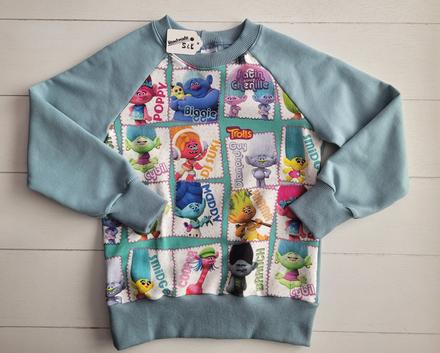 Mikina trolovia, 80 - 164