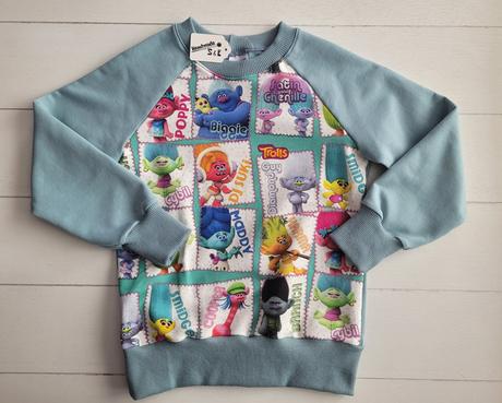 Mikina trolovia, 80 - 164