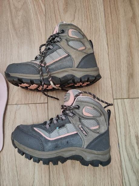 Turistické topánky, hi tec,34