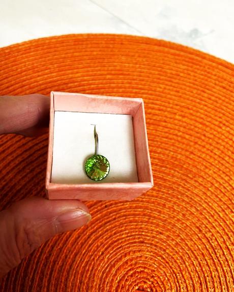 Náušnice - rivoli, 