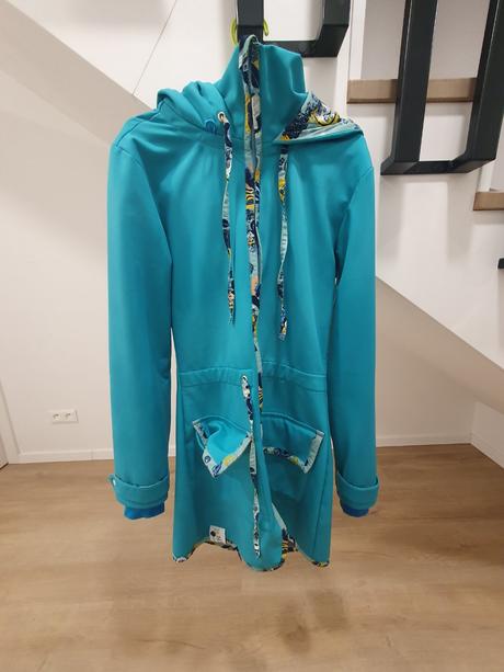 Sofshellová bunda na nosenie lwd, s