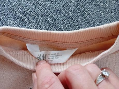 Mikina jednorožec, h&m,98 / 104