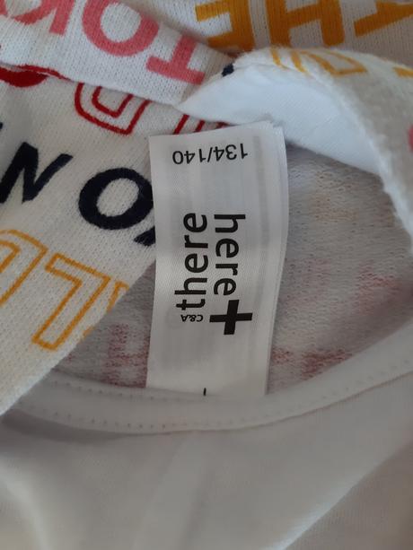 Croptop mikina, c&a,134