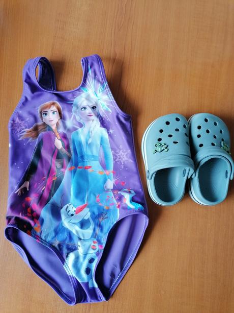 Plavky elza + papučky v. 24-25, 86