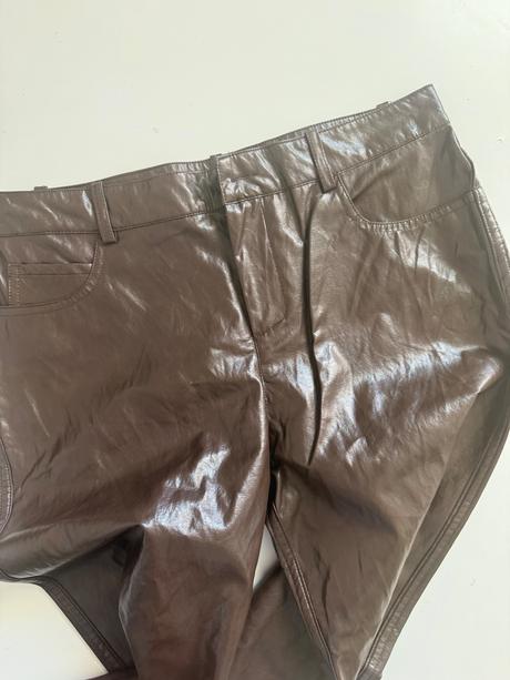 Zara hnedé kozenkove gate s, zara,s
