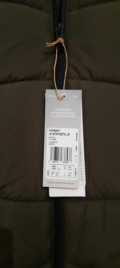 Adidas zimna bunda v. 164, adidas,164