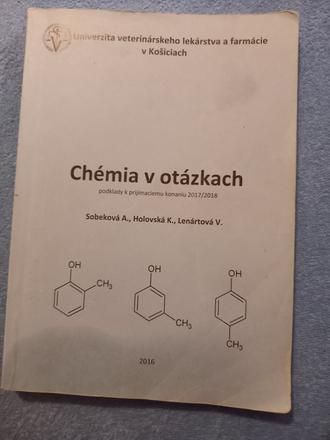 Biológia a chemia na prijímacie  skúšky, 