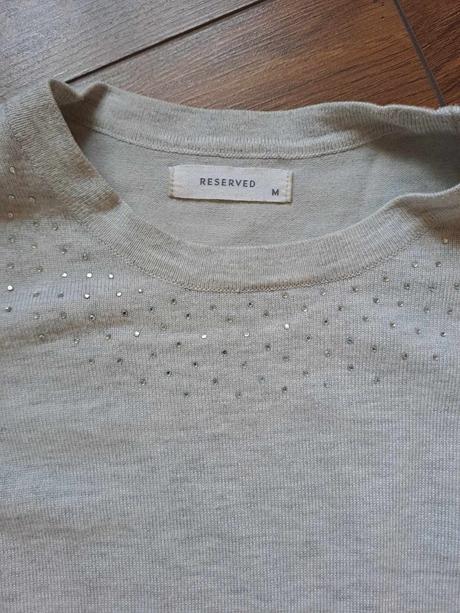 Reserved svetrík, reserved,m