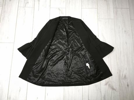 Kabátik bez zapínania kardigan zara, zara,xs