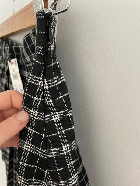 Károvaná sukňa, house,xs