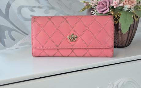 Prešívaná peňaženka, 