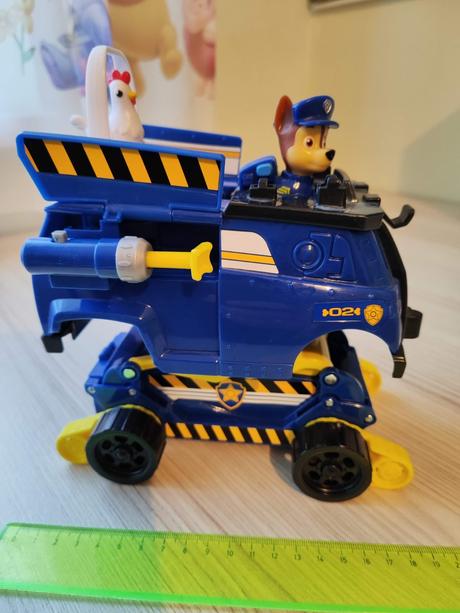 Paw patrol funkčné vozidlo s chase, 