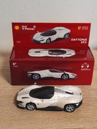 Predám autičko ferrari shell, 