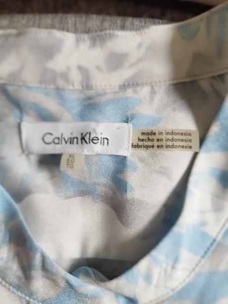 Blúzka calvin klein, calvin klein,xl