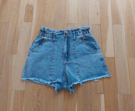 Rifľové šortky happy house veľkosť 158-164, 158