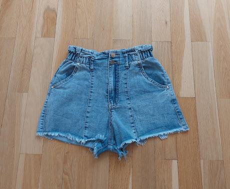 Rifľové šortky happy house veľkosť 158-164, 158