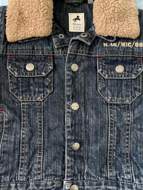 Bunda rifľová, palomino,98