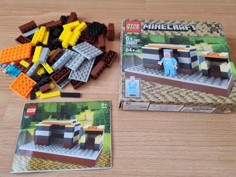 Lego minecraft,