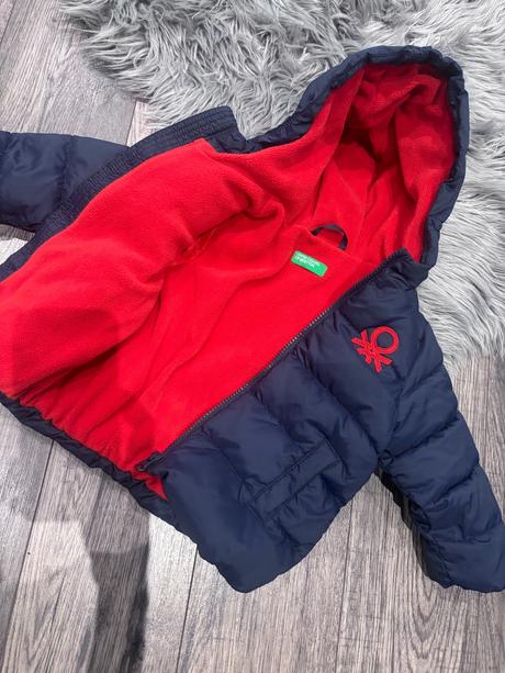 Zimná bunda benetton 86, benetton,86