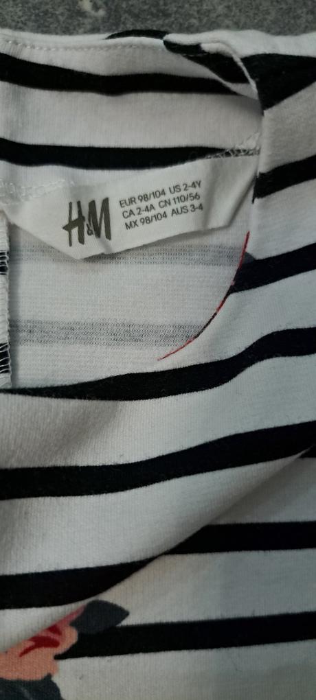 Šaty hm, h&m,98