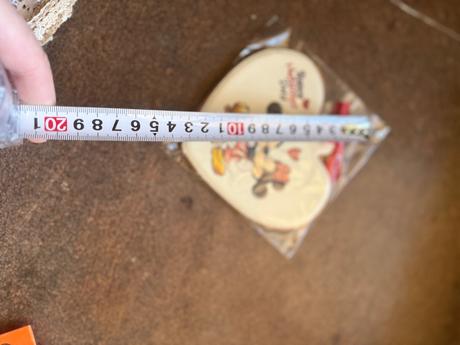 Dekoračné srdce  mickey & minnie, 