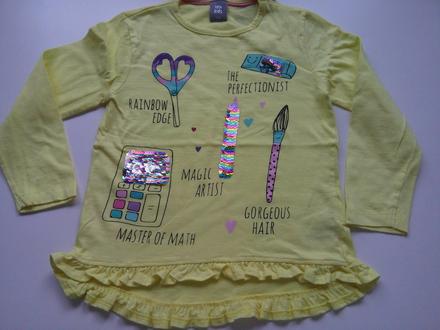 Tričko s pretáčacou aplikáciou., 104