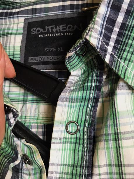 Športová košeľa, xl