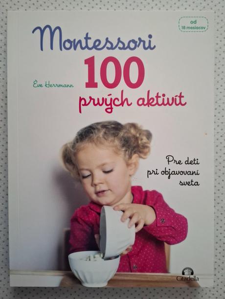 Montesori 100 prvých akyivít, 