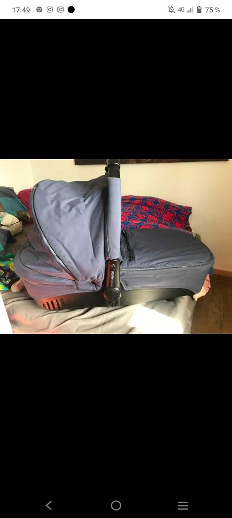 Concord proton hlboka vanicka na kocik, concord