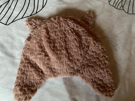 Teplá podšitá sovičková čiapka - uni veľkosť,