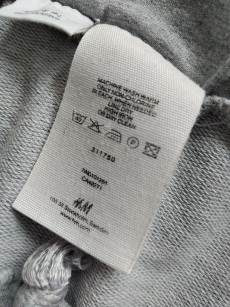 Krátke tepláky, h&m,38