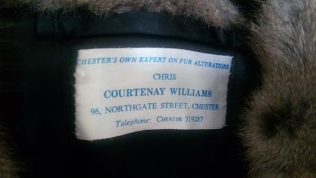 Pravý kožuch zo zajaca, xxl