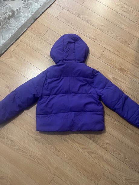 Fialová bunda zara, zara,164