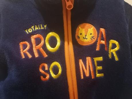 Mäkkučká mikina 86 92 s tigríkom, lupilu,86