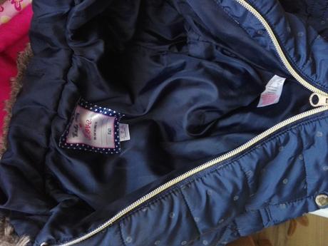 Dievčenská  vetrovka, f&f,98