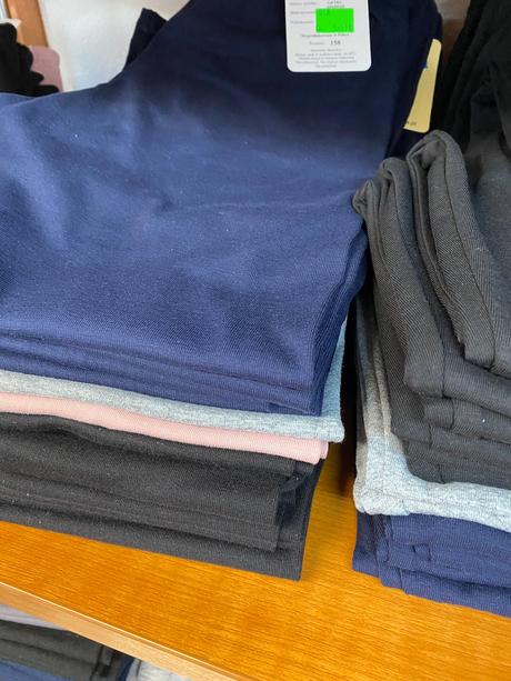 Bavlnené 3/4 legíny, 140 / 146 / 152 / 158 / 164