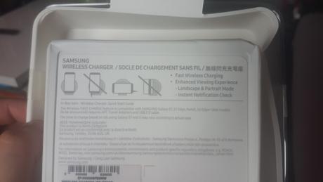 Bezdrôtova nabijačka-samsung, samsung